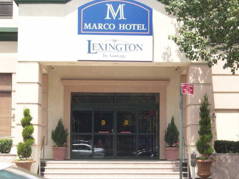 Marco LaGuardia Hotel&Suites Nueva York Exterior foto